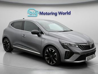 Renault Clio TECHNO E-TECH