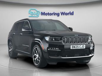 Jeep Grand Cherokee SUMMIT RESERVE