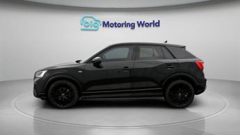 Audi Q2 TFSI S LINE BLACK EDITION