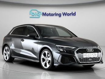Audi A3 SPORTBACK TFSI S LINE