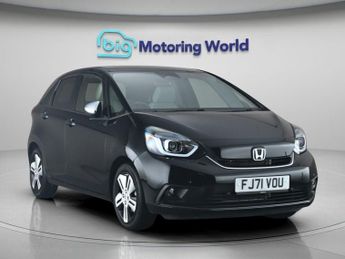 Honda Jazz I-MMD EX