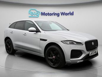 Jaguar F-Pace R-DYNAMIC S