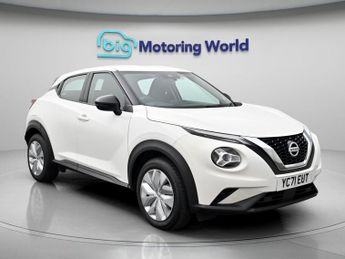 Nissan Juke DIG-T ACENTA