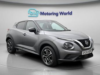 Nissan Juke DIG-T N-CONNECTA DCT