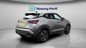 Nissan Juke DIG-T N-CONNECTA DCT