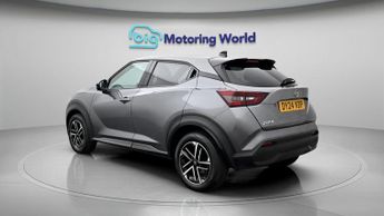 Nissan Juke DIG-T N-CONNECTA DCT