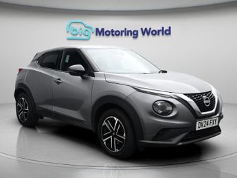 Nissan Juke DIG-T N-CONNECTA DCT