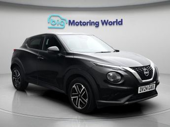 Nissan Juke DIG-T N-CONNECTA DCT