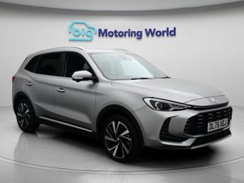 MG ZS TROPHY