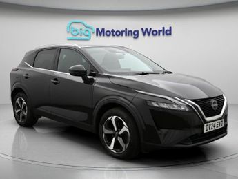Nissan Qashqai DIG-T N-CONNECTA DCT