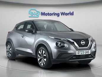 Nissan Juke DIG-T ACENTA DCT