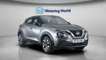 Nissan Juke DIG-T ACENTA DCT