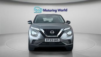 Nissan Juke DIG-T ACENTA DCT