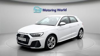 Audi A1 SPORTBACK TFSI S LINE