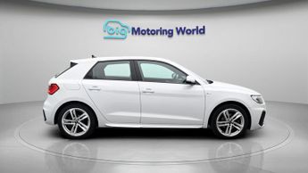 Audi A1 SPORTBACK TFSI S LINE