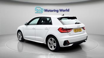 Audi A1 SPORTBACK TFSI S LINE