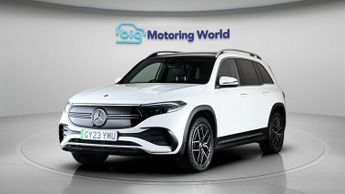 Mercedes-Benz EQB EQB 350 4MATIC AMG LINE PREMIUM
