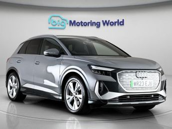 Audi Q4 e-tron S LINE
