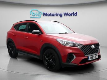 Hyundai TUCSON T-GDI N LINE