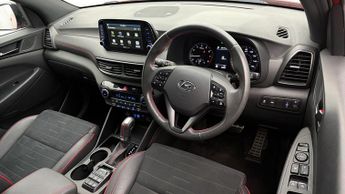 Hyundai TUCSON T-GDI N LINE