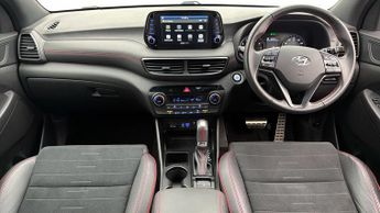 Hyundai TUCSON T-GDI N LINE