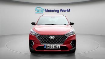 Hyundai TUCSON T-GDI N LINE
