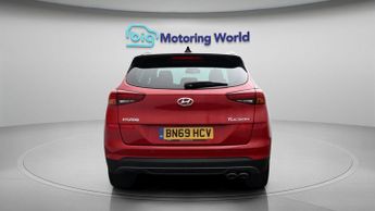 Hyundai TUCSON T-GDI N LINE
