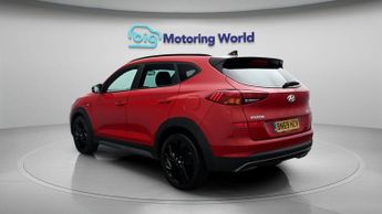 Hyundai TUCSON T-GDI N LINE