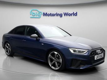 Audi A4 TFSI S LINE BLACK EDITION