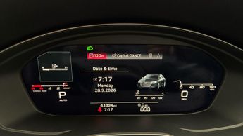 Audi A4 TFSI S LINE BLACK EDITION