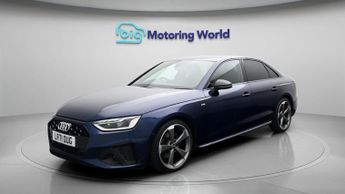 Audi A4 TFSI S LINE BLACK EDITION