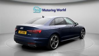 Audi A4 TFSI S LINE BLACK EDITION