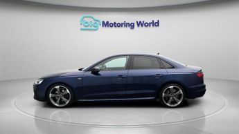 Audi A4 TFSI S LINE BLACK EDITION
