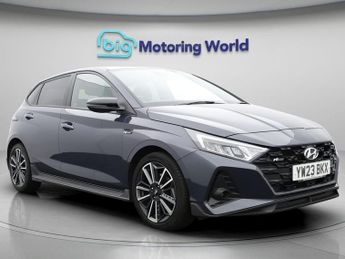 Hyundai I20 T-GDI N LINE