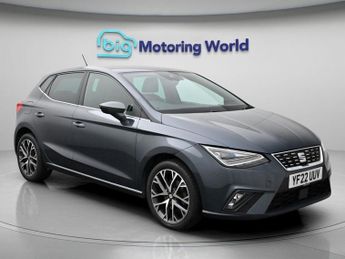 SEAT Ibiza TSI XCELLENCE DSG
