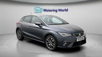 SEAT Ibiza TSI XCELLENCE DSG