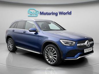 Mercedes GLC GLC 300 DE 4MATIC AMG LINE PREMIUM