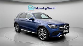 Mercedes-Benz GLC GLC 300 DE 4MATIC AMG LINE PREMIUM