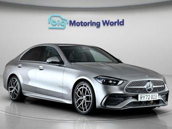 Mercedes C Class C 200 AMG LINE PREMIUM PLUS