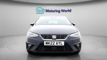 SEAT Ibiza TSI FR DSG