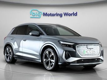 Audi Q4 e-tron S LINE