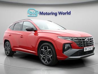 Hyundai TUCSON T-GDI N LINE
