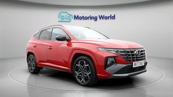 Hyundai TUCSON T-GDI N LINE