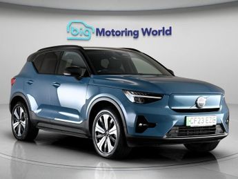 Volvo XC40 RECHARGE PLUS