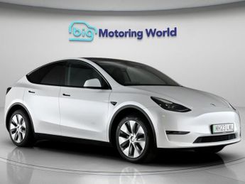 Tesla Model Y LONG RANGE AWD