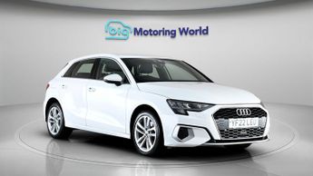 Audi A3 SPORTBACK TFSI E SPORT