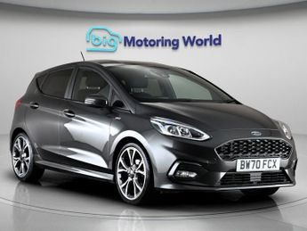 Ford Fiesta ST-LINE X EDITION
