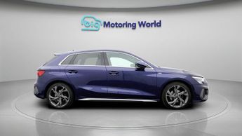 Audi A3 SPORTBACK TFSI S LINE