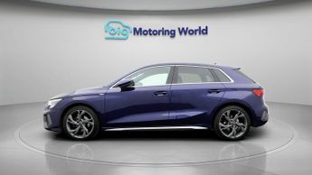 Audi A3 SPORTBACK TFSI S LINE