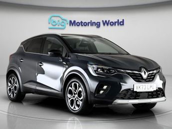 Renault Captur TECHNO E-TECH